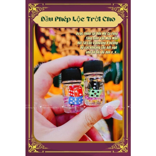 Dầu phép lộc trời cho