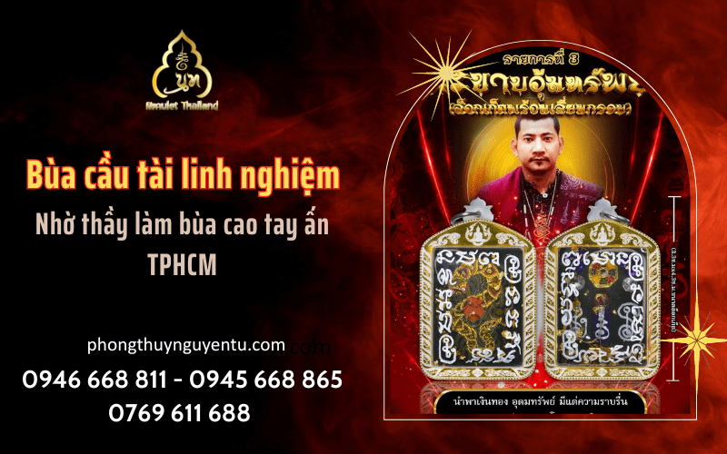 bùa cầu tài