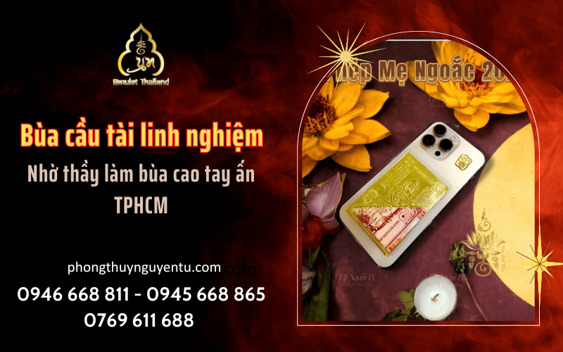 bùa cầu tài
