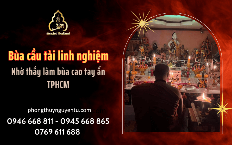 bùa cầu tài