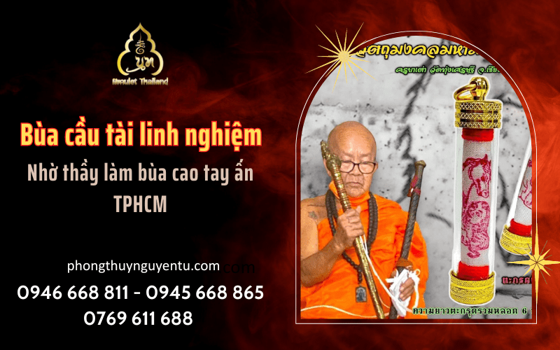 bùa cầu tài