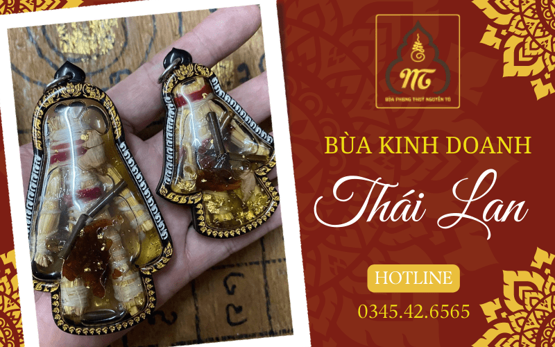 bùa kinh doanh