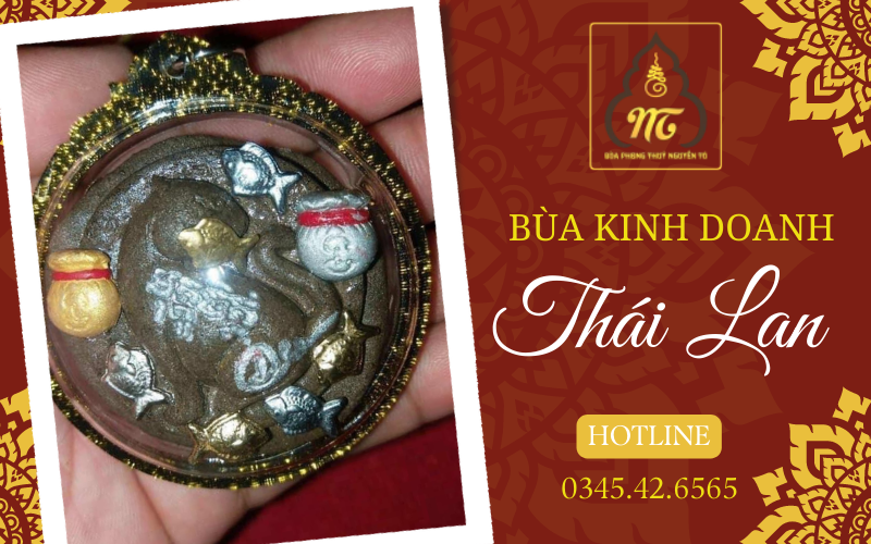 bùa kinh doanh