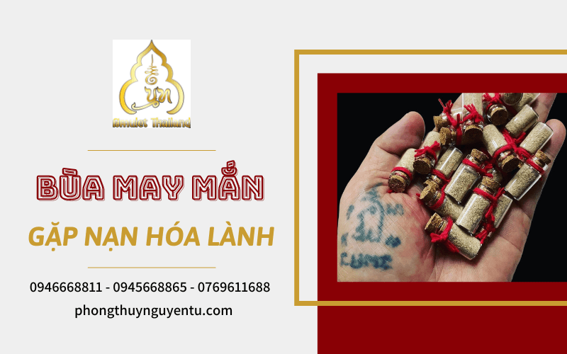 bùa may mắn