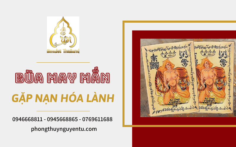 bùa may mắn