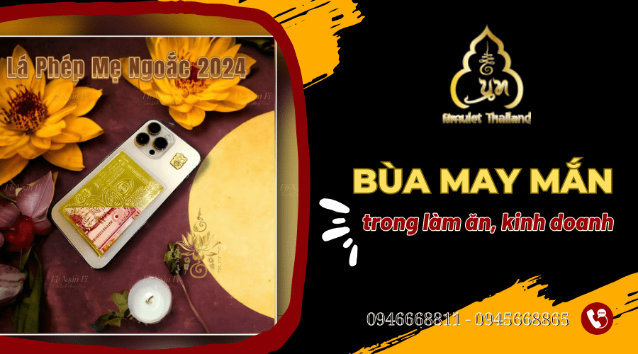 bùa may mắn