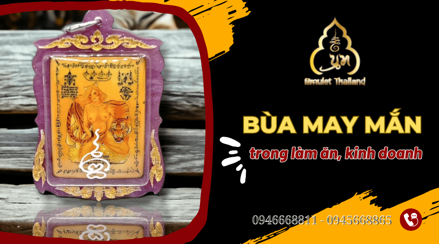 bùa may mắn