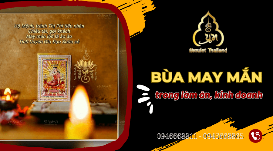 bùa may mắn