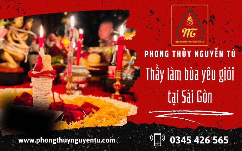 Thầy làm bùa yêu giỏi