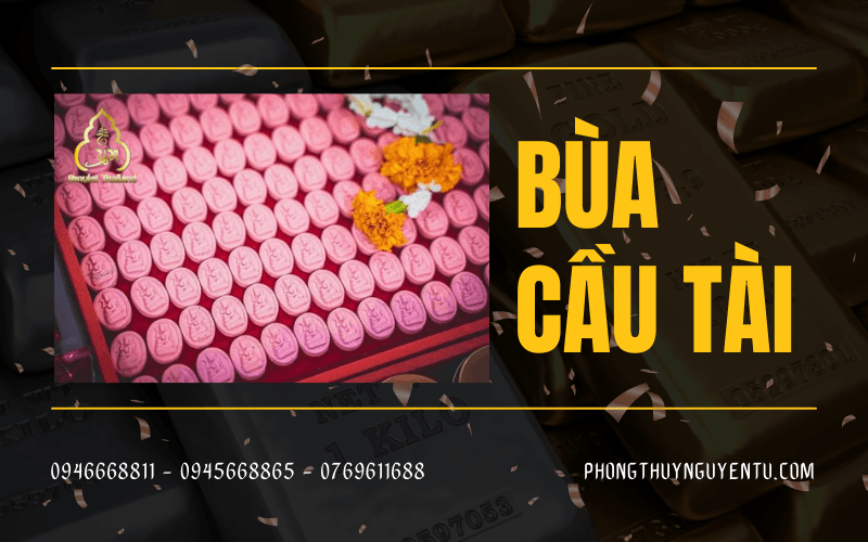 bùa cầu tài
