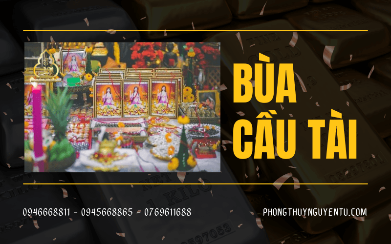 bùa cầu tài