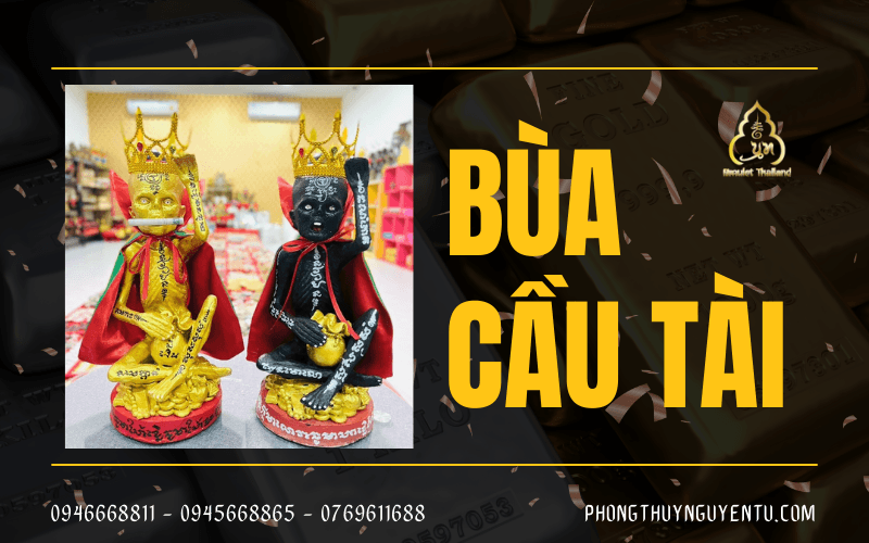 bùa cầu tài