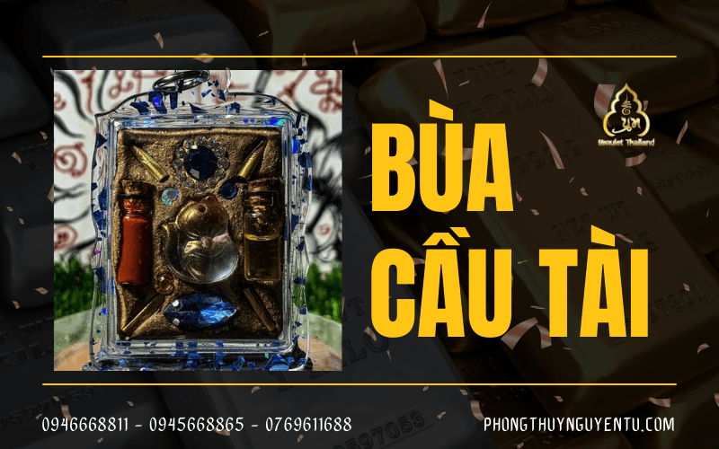 bùa cầu tài