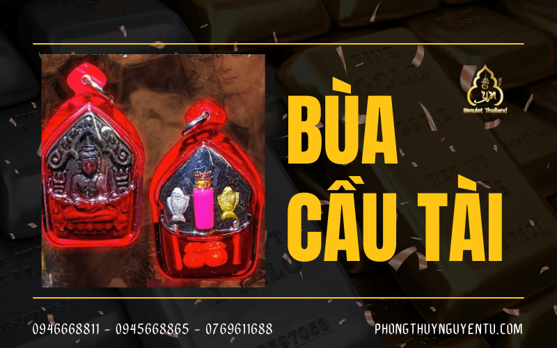 bùa cầu tài