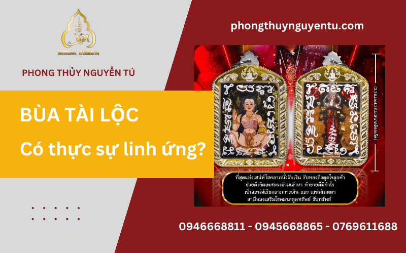 bùa tài lộc