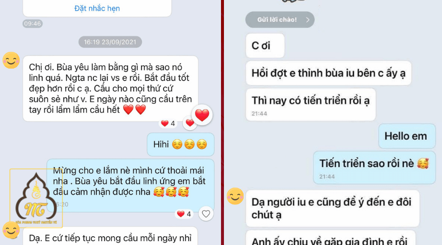 bùa yêu Thái