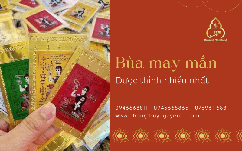 bùa may mắn