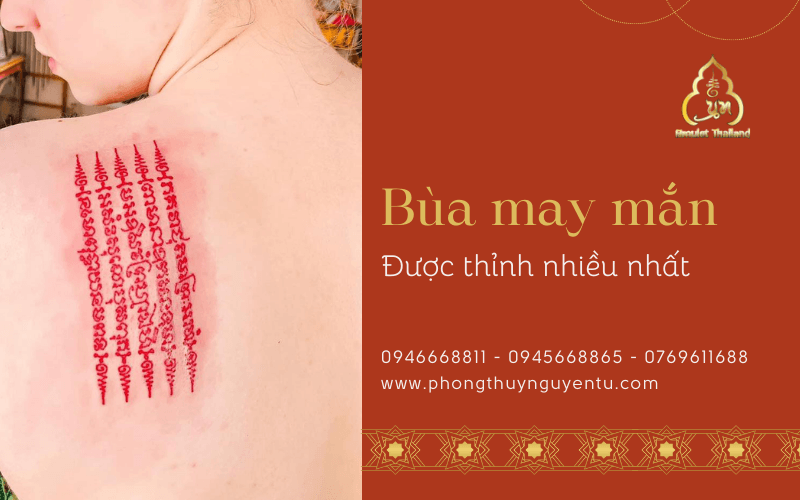 bùa may mắn