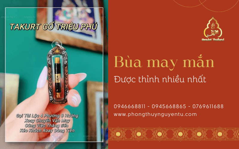 bùa may mắn